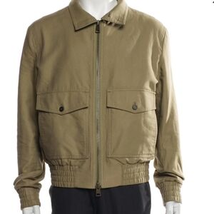 Ami Khaki Bomber Jacket